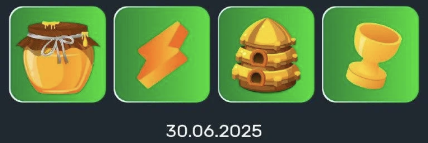 Bee Harvest Daily Combo 30 June 2025